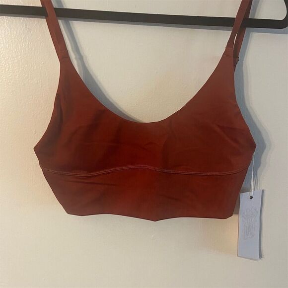 We Are HAH Hot As Hell Bronze Bralette Cami Adjustable Straps Sz M NWT - Picture 3 of 6